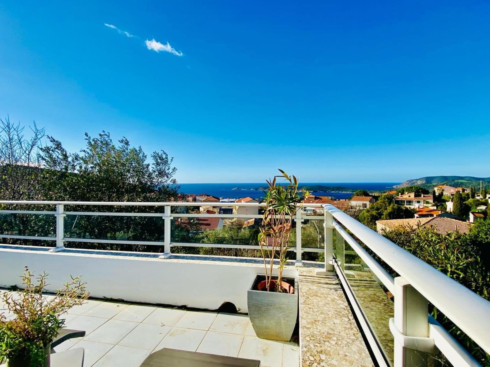 Villa Montalbo Vue Mer De 2 A 10 Personnes Cargèse Esterno foto
