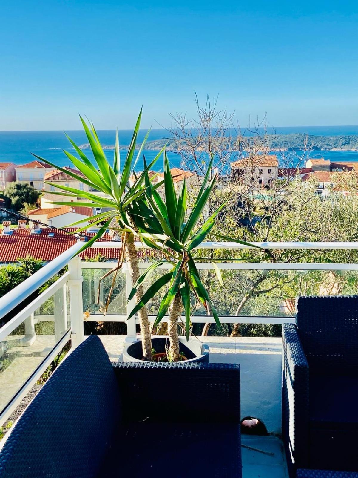 Villa Montalbo Vue Mer De 2 A 10 Personnes Cargèse Esterno foto