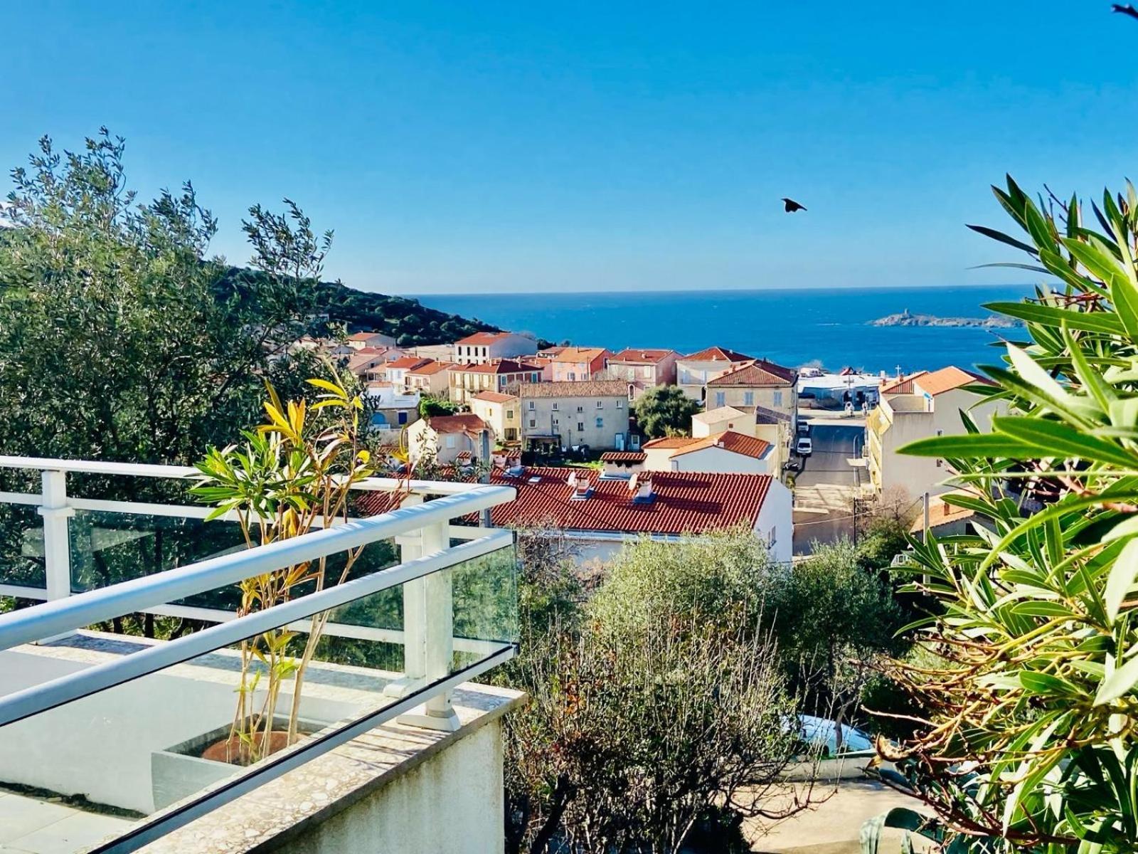 Villa Montalbo Vue Mer De 2 A 10 Personnes Cargèse Esterno foto