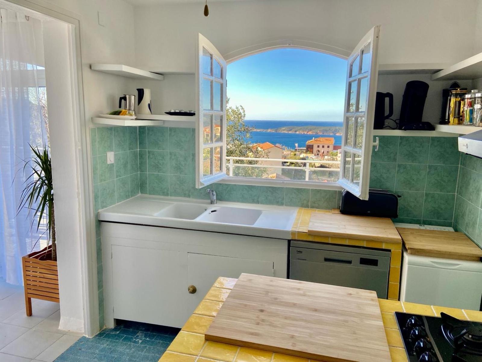 Villa Montalbo Vue Mer De 2 A 10 Personnes Cargèse Esterno foto