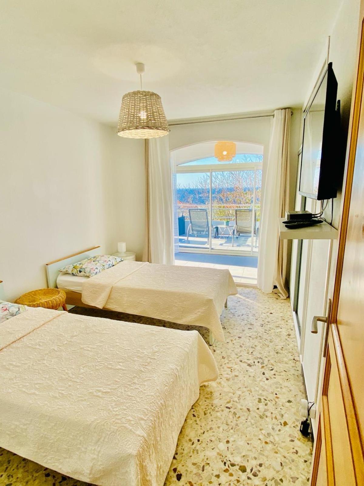 Villa Montalbo Vue Mer De 2 A 10 Personnes Cargèse Esterno foto