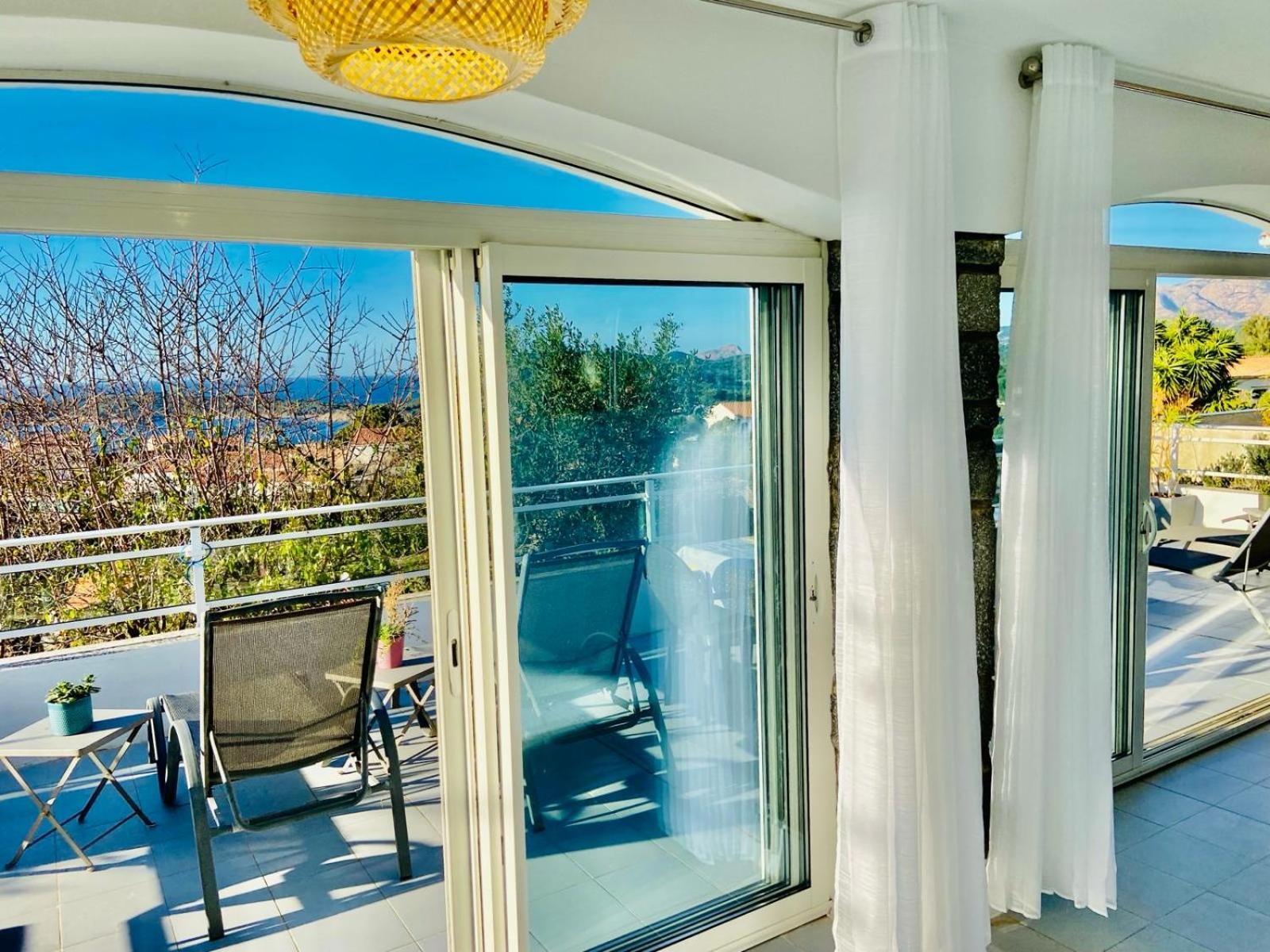 Villa Montalbo Vue Mer De 2 A 10 Personnes Cargèse Esterno foto