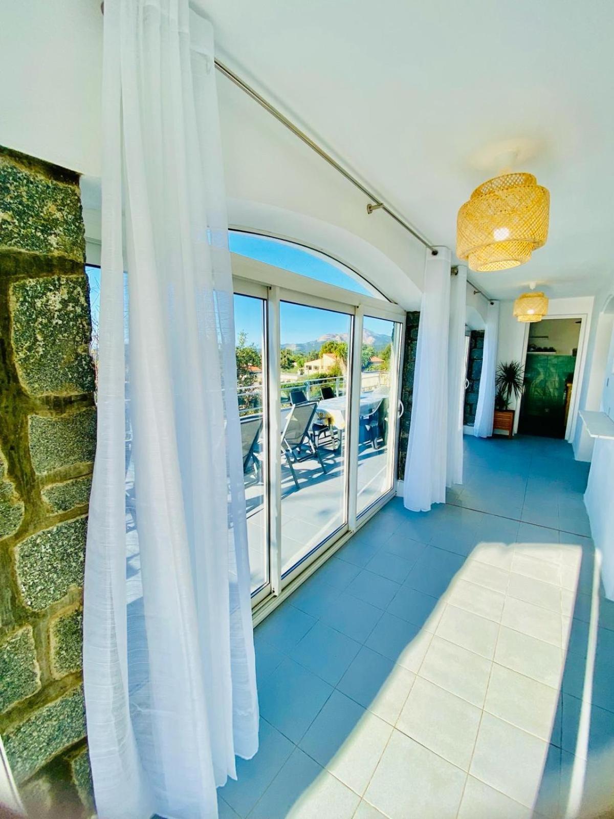 Villa Montalbo Vue Mer De 2 A 10 Personnes Cargèse Esterno foto