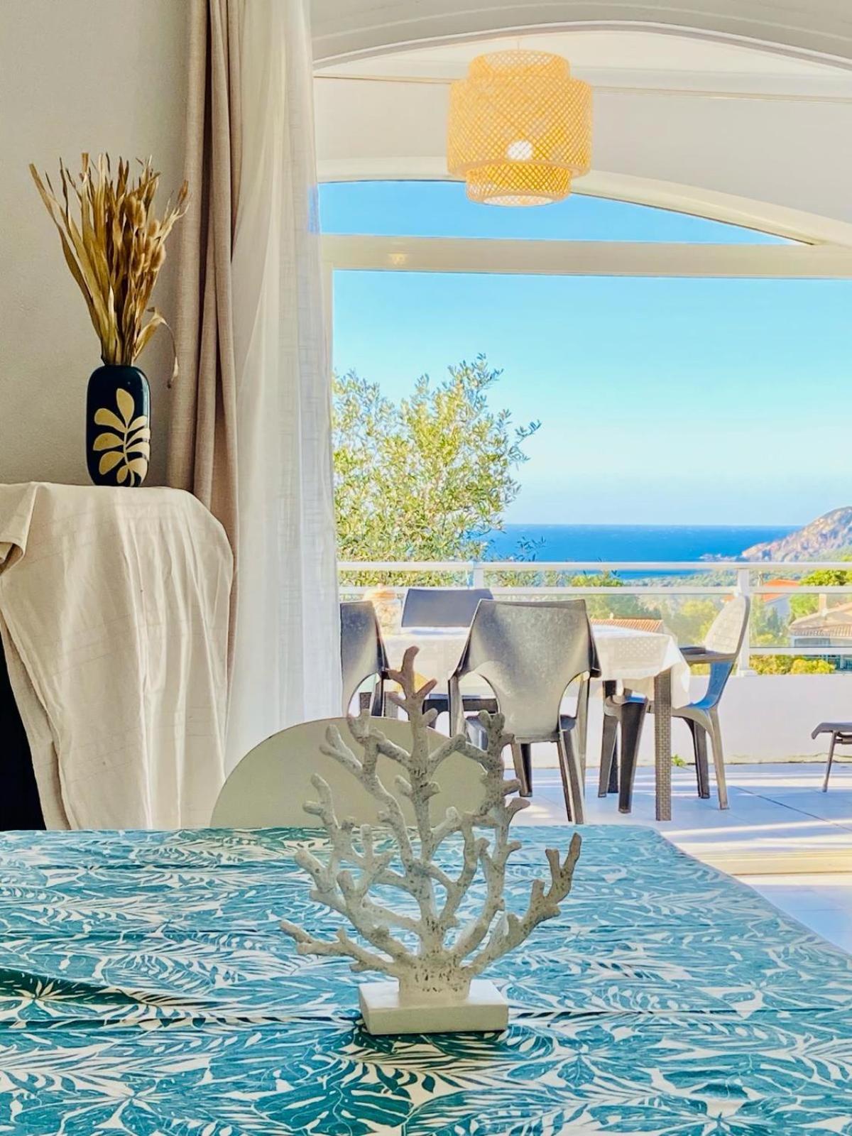 Villa Montalbo Vue Mer De 2 A 10 Personnes Cargèse Esterno foto