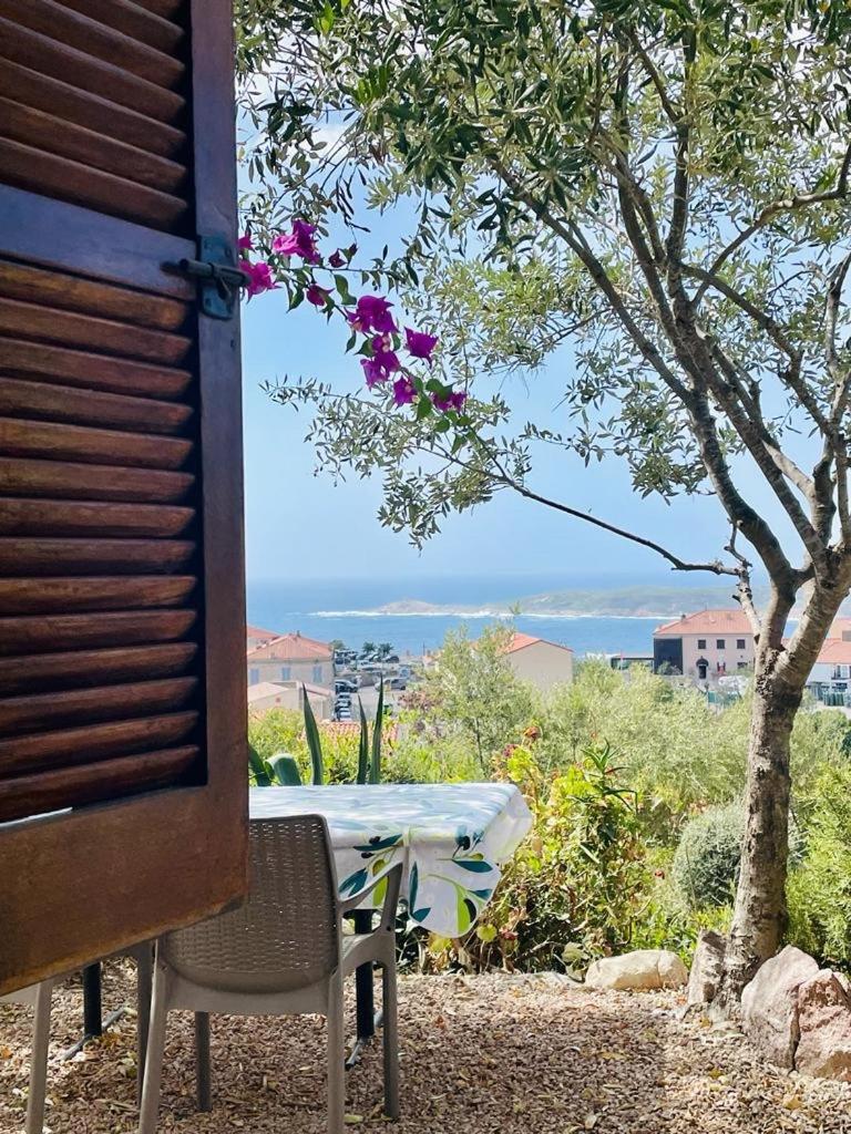 Villa Montalbo Vue Mer De 2 A 10 Personnes Cargèse Esterno foto